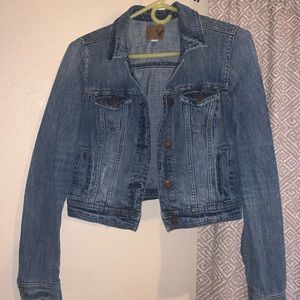 The perfect jean jacket